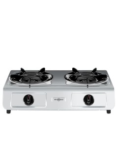 Cocina Vitrokitchen 260IB 2 fuego Triple inox B