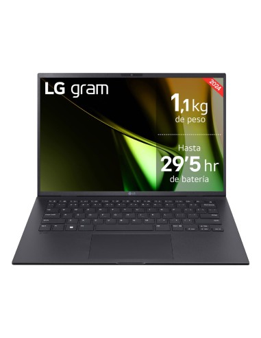 Gram 14Z90S Intel Core Ultra 5 125H Port?til 356 cm (14) WUXGA 16 GB LPDDR5-SDRAM 512 GB SSD Windows 11 Pro Negro