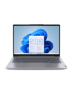 ThinkBook 14 G7 ARP AMD Ryzen(TM) 5 7535HS Port?til 356 cm (14) WUXGA 16 GB DDR5-SDRAM 512 GB SSD Wi-Fi 6E (802.11ax) Windows 11