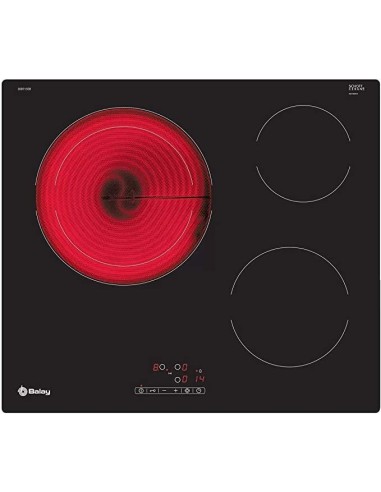 Vitroceramica Balay 3EB715ER 3 zonas 60cm