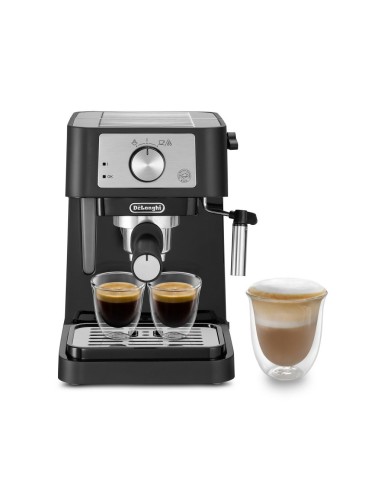 Cafetera Espresso Delonghi EC260BK stilosa negra