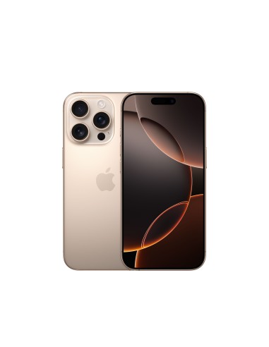 iPhone 16 Pro 16 cm (6.3) SIM doble iOS 18 5G USB Tipo C 512 GB Arena