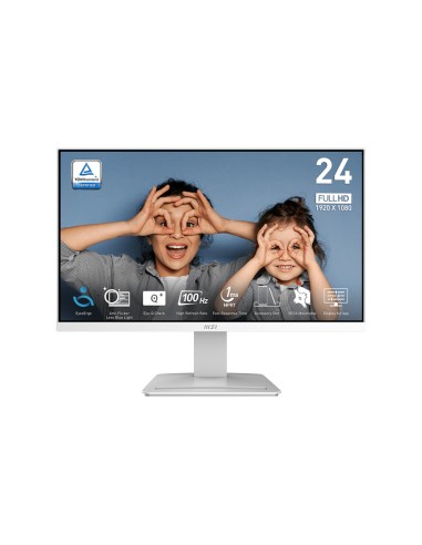 Pro MP2412W pantalla para PC 605 cm (23.8) 1920 x 1080 Pixeles Full HD LCD Blanco