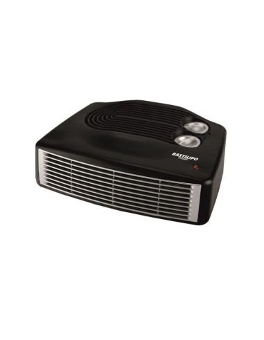 Calefactor Bastilipo THP2000N horizontal negro