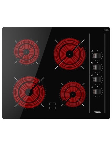 Vitroceramica Teka TBC64000XFL 4zonas inox