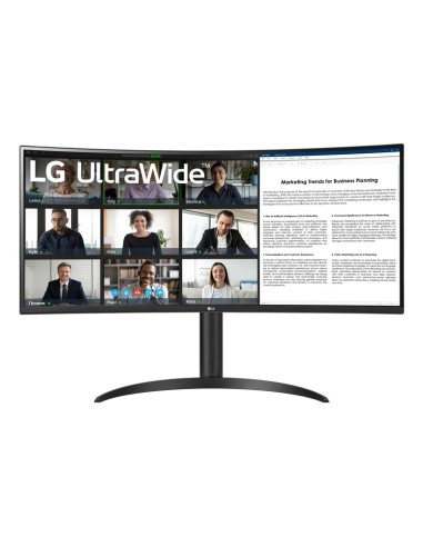 34WR55QK-B pantalla para PC 864 cm (34) 3440 x 1440 Pixeles Wide Quad HD Negro