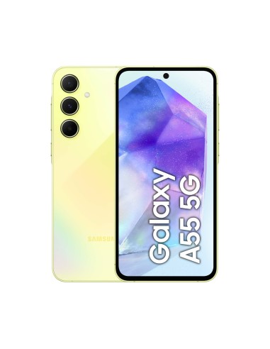 Galaxy A55 5G SM-A556 168 cm (6.6) Ranura h?brida Dual SIM Android 14 USB Tipo C 8 GB 128 GB 5000 mAh Amarillo