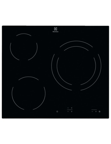 Vitrocer?mica Electrolux EHF6231IOK 3 zonas z 27