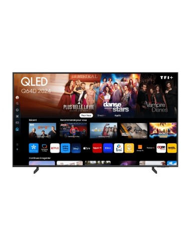 Tv Samsung TQ75Q64DAUXXC 4K HDR10+ multi view h