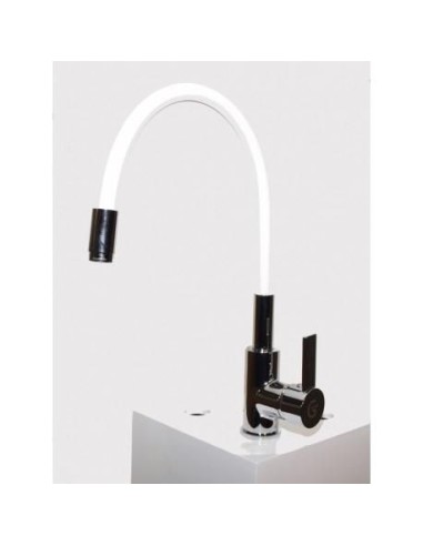 Grifo Monomando Nova FR19BL GAMA Blanco  Cromo