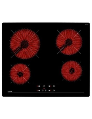 Vitroceramica Teka TZ6415 4 zonas 6300w 21cm