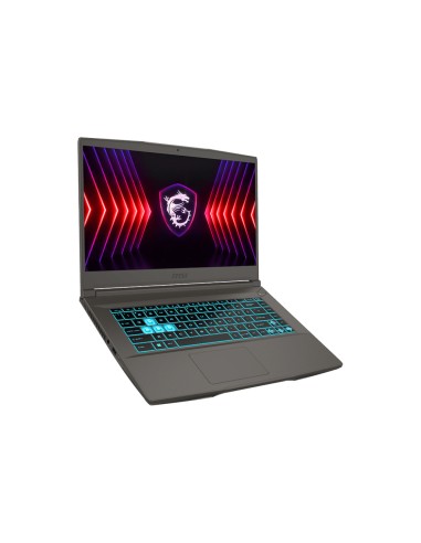 Thin A15 B7VE-071XES AMD Ryzen(TM) 5 7535HS Port?til 396 cm (15.6) Full HD 16 GB DDR5-SDRAM 512 GB SSD NVIDIA GeForce RTX 4050 W