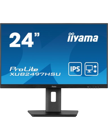 XUB2497HSU-B2 pantalla para PC 605 cm (23.8) 1920 x 1080 Pixeles Full HD LED Negro