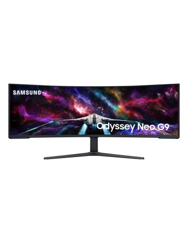 G95NC LED display 1448 cm (57) 7680 x 2160 Pixeles Dual UHD Negro Blanco