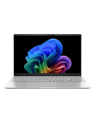 Vivobook S 15 OLED S5507QA-MA006W Copilot+ PC - Ordenador Port?til 15.6 Wide Quad HD+ 120Hz (Qualcomm Snapdragon X1E78100 16GB R