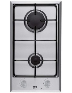 Encimera Beko HDCG32220FX 2 fuegos 30cm