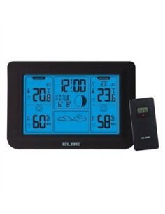 Radio reloj despertador Elbe WSM5000 estacion met