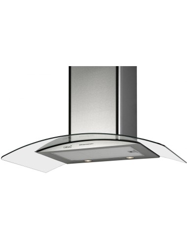 Campana Decorativa Cata GAMMA700 C Inox-Cristal