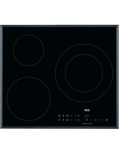 Inducci?n AEG ILB63306FB 3 zonas 32cm H2H Bise