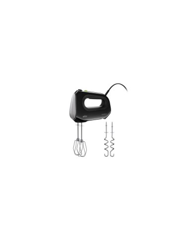 Batidora Amasadora Braun HM2110BK 500W 4 veloc.
