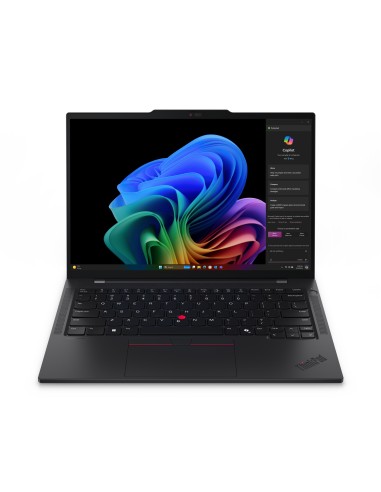 ThinkPad T14s Gen 6 (Snapdragon) Qualcomm Snapdragon X1P-42-100 356 cm (14) WUXGA 16 GB LPDDR5x-SDRAM 512 GB SSD Wi-Fi 7 (802.11