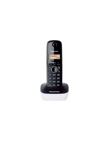 Tel?fono inalam. Panasonic KXTG1611SPW blanco