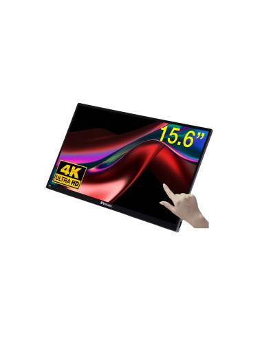 32238 pantalla para PC 396 cm (15.6) 3840 x 2160 Pixeles 4K Ultra HD LCD Pantalla t?ctil Negro