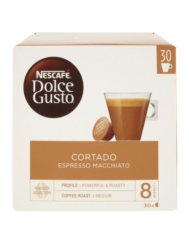 Capsula DG Nestle Cortado 30Cap 3x189g 12405893