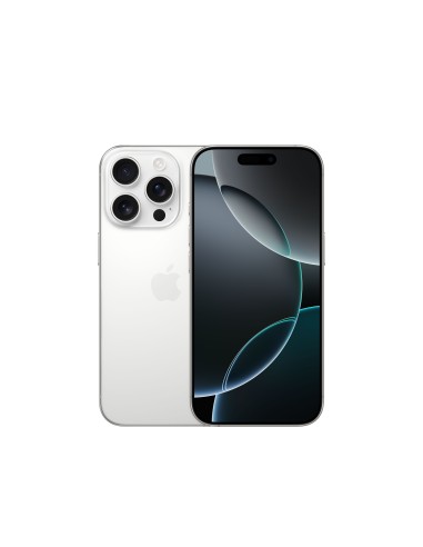 iPhone 16 Pro 16 cm (6.3) SIM doble iOS 18 5G USB Tipo C 512 GB Blanco