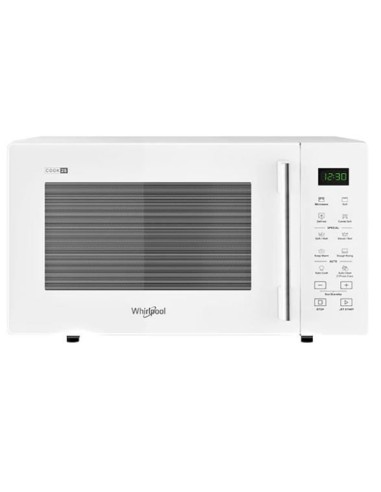 Microondas Whirlpool MWP254W 25L cgrill blanco