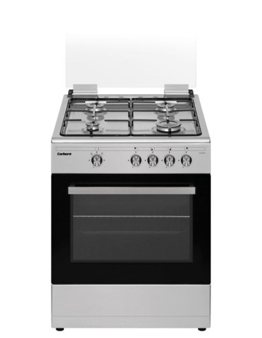 Cocina Corbero CCSF60420BX 4 fuegos 60cm Inox
