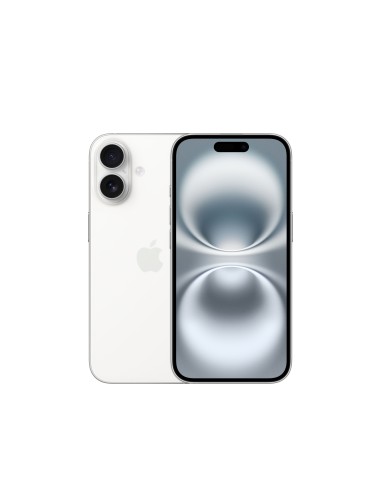 iPhone 16 155 cm (6.1) SIM doble iOS 18 5G USB Tipo C 512 GB Blanco