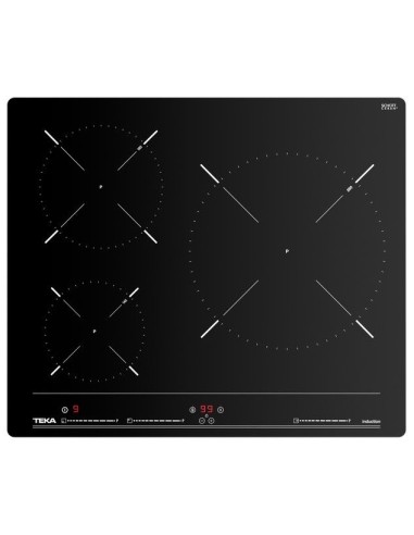 Inducci?n Teka IBC63010MSS 3 zonas MultiSlider