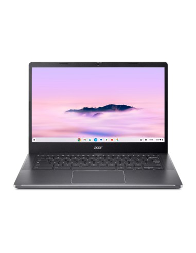Chromebook Plus 514 Intel Core i3 N-series i3-N305 356 cm (14) Full HD 8 GB LPDDR5-SDRAM 128 GB SSD Wi-Fi 6 (802.11ax) ChromeOS 