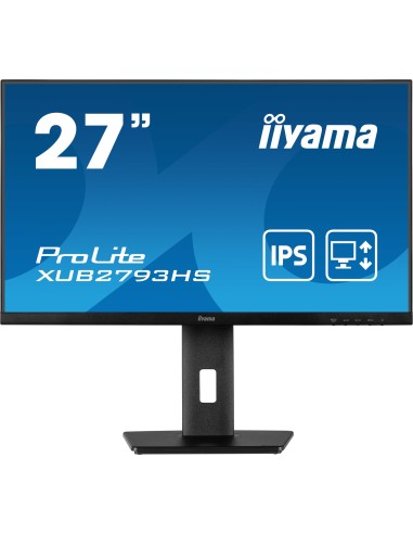 ProLite XUB2793HS-B7 pantalla para PC 686 cm (27) 1920 x 1080 Pixeles Full HD LED Negro