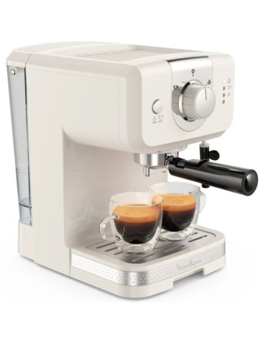 Cafetera Express Moulinex XP330A10 15bar Retro