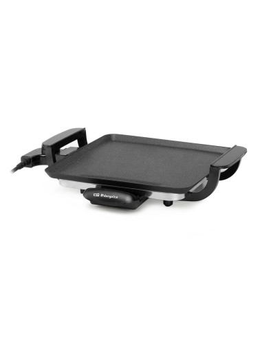 Plancha Asar Orbegozo TBC1028 2000W 28x28cm