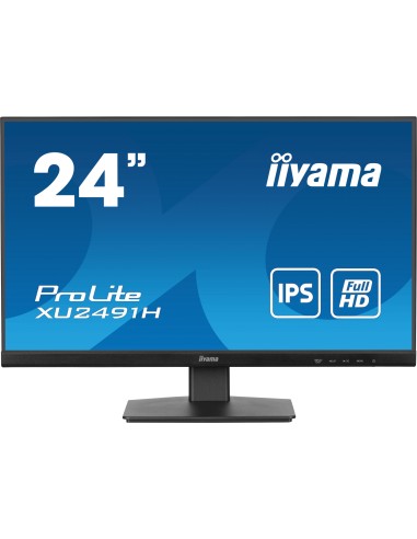 ProLite XU2491H-B1 pantalla para PC 605 cm (23.8) 1920 x 1080 Pixeles Full HD LED Negro