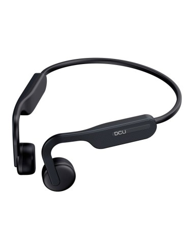 Auriculares DCU 34153500 conduccion osea negro