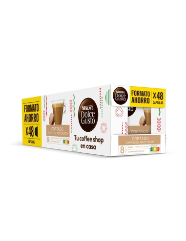 Capsula DG Nestle 12444639 Tripack Cortado