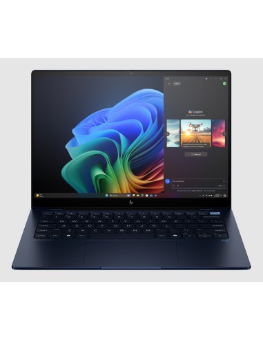 EliteBook Ultra 14 G1q Qualcomm Snapdragon X1E-78-100 Port?til 356 cm (14) Pantalla t?ctil 2.2K 32 GB LPDDR5x-SDRAM 1 TB SSD Wi-