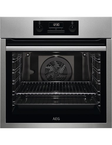 Horno AEG BES231111M Multif.9 72L A Inox