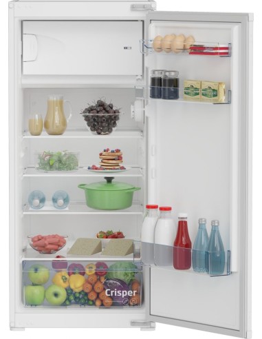 Frigorifico 1P Beko BSSA210K4SN 122x54cm Integr.