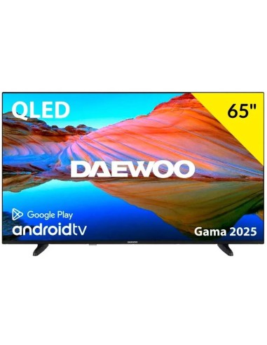 QLED 65 DAEWOO 65DM72UAQP 4K Ultra HD