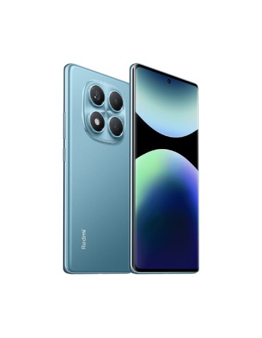 Redmi Note 14 pro 169 cm (6.67) Ranura h?brida Dual SIM Linux Ubuntu 4G USB Tipo C 8 GB 256 GB 5500 mAh Azul