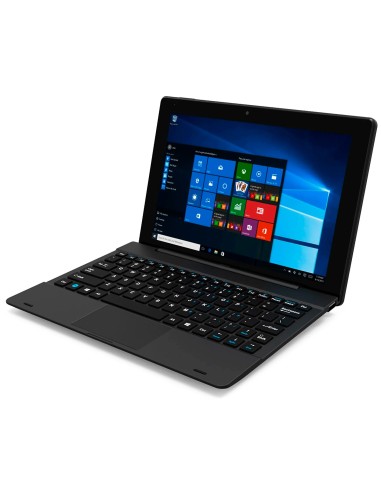 CONVERTIBLE 2 en 1 TACTIL Z8350 Q 4GB 64GB 10.1 W10W1