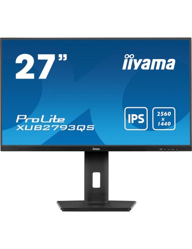 ProLite XUB2793QS-B7 pantalla para PC 686 cm (27) 2560 x 1440 Pixeles Quad HD LED Negro