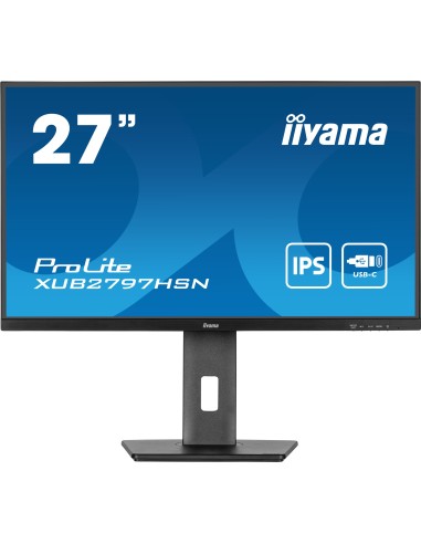 ProLite XUB2797HSN-B2 pantalla para PC 686 cm (27) 1920 x 1080 Pixeles Full HD LED Negro