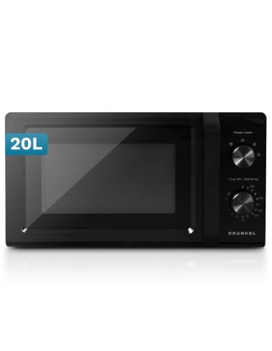 Microondas Grunkel MW20MN 20L 700W Negro