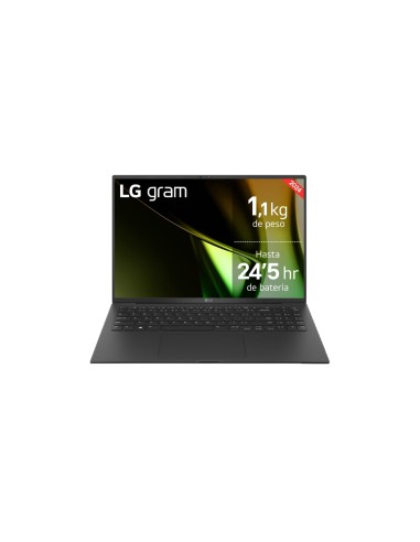 Gram 16Z90S-G.AD7BB ordenador portatil Intel Core Ultra 7 155H Port?til 406 cm (16) WQXGA 32 GB LPDDR5x-SDRAM 2 TB SSD Wi-Fi 6 (